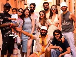 Ranveer Singh, Atlee Kumar, Manushi Chhillar and others strike a pose on the streets of Italy during Anant Ambani – Radhika Merchant’s cruise celebrations, see pic