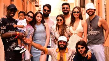 Ranveer Singh, Atlee Kumar, Manushi Chhillar and others strike a pose on the streets of Italy during Anant Ambani – Radhika Merchant’s cruise celebrations, see pic