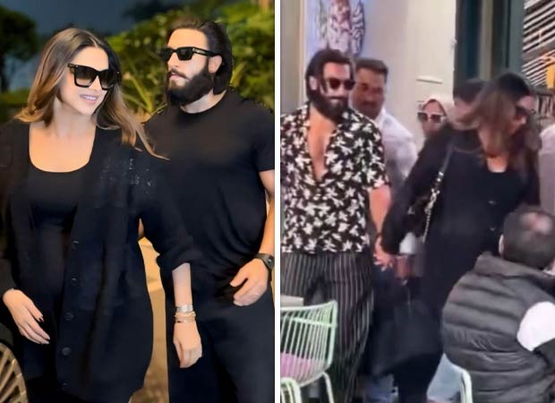 Ranveer Singh and Deepika Padukone kick off their babymoon in London; first video out
