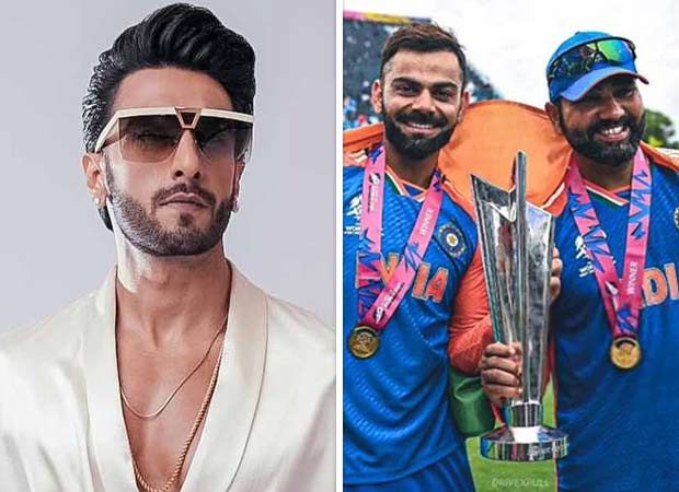 Ranveer Singh praises Virat Kohli and Rohit Sharma after they announced their retirement from the T20I format post and won the T20 World Cup 2024, see his posts