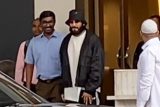 Ranveer Singh waves at paps as he gets clicked at the airport
