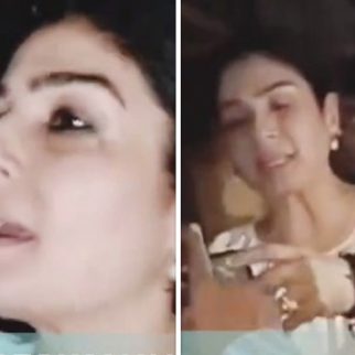 Raveena Tandon urges "please don’t hit me" as road rage erupts in Mumbai following accusations of her driver hitting three women, video goes viral