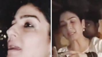 Raveena Tandon urges “please don’t hit me” as road rage erupts in Mumbai following accusations of her driver hitting three women, video goes viral