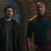 Red One Dwayne Johnson and Chris Evans team up to save Christmas in hilarious trailer, watch