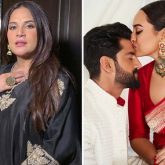Richa Chadha pens sweet note for Sonakshi Sinha and Zaheer Iqbal: “Buri nazar wale tera muh faltoo”