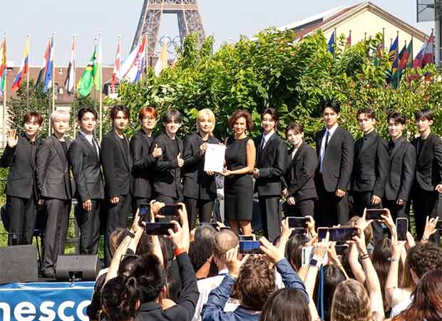 SEVENTEEN become UNESCO's first-ever Goodwill Ambassador for Youth; to donate Rs. 8.34 crores for Grant Scheme SEVENTEEN become UNESCO's first-ever Goodwill Ambassador for Youth; to donate Rs. 8.34 crores for Grant Scheme