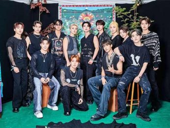 SEVENTEEN perform their hits as they make historic Glastonbury debut as the first K-pop group to grace the pyramid stage SEVENTEEN perform their hits as they make historic Glastonbury debut as the first K-pop group to grace the pyramid stage