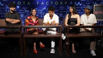SUPER FUN: Back to school with Kota Factory Students! Rapid Fire | Ahsaas | Mayur | Alam | Revathi
