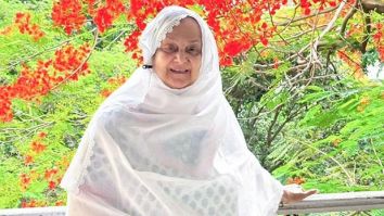 Saira Banu finds solace in Gulmohar tree amid health issues: “Even in the face of adversity, beauty can still flourish”