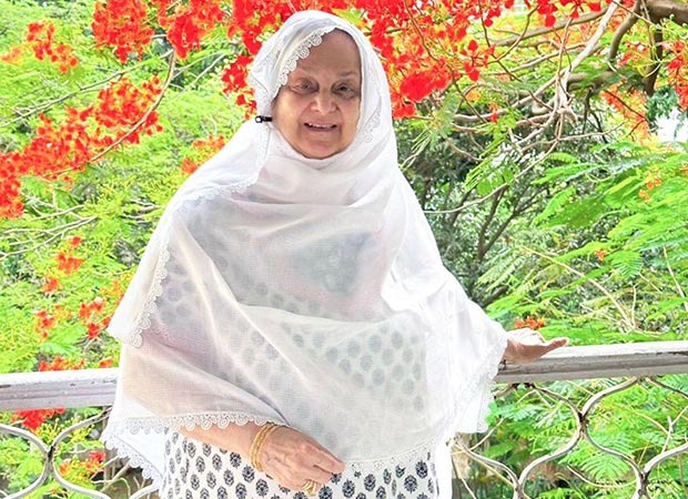 Saira Banu finds solace in Gulmohar tree amid health issues: "Even in the face of adversity, beauty can still flourish"