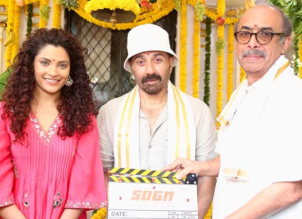 Saiyami Kher shares her excitement as she joins Sunny Deol for Gopichand Malineni’s film; says, “It is an incredible honor and a dream come true”