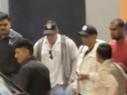 Salman Khan & Nirvaan get clicked by paps at the airport
