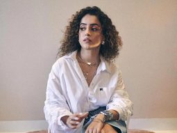 Sanya Malhotra’s classy shirt-denim outfit makes heads turn on social media