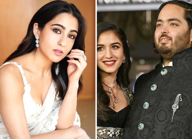 Sara Ali Khan opens up on Ambani’s Jamnagar bash; jokes that “We were eating roti with gold”