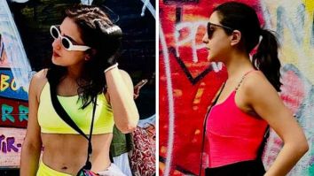 Sara Ali Khan shares glimpses of her ‘soul celebration’ trip; exudes cool chic vibes in her pics