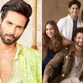 Shahid Kapoor shares best wishes to the cast of Ishq Vishk Rebound: "Hope this will be as special for you as it was for me 21 years back"