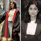 Shamita Shetty visits Warner Studios to explore Harry Potter world, dons a cape and carries magical wand in new pictures from London