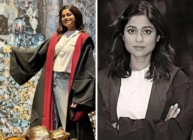 Shamita Shetty visits Warner Studios to explore Harry Potter world, dons a cape and carries magical wand in new pictures from London : Bollywood News