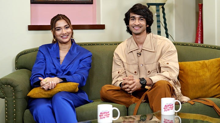 Shantanu Maheshwari & Saiee Manjrekar on playing young Tabu & Ajay Devgn in AMKDT Shantanu Maheshwari & Saiee Manjrekar on playing young Tabu & Ajay Devgn in AMKDT