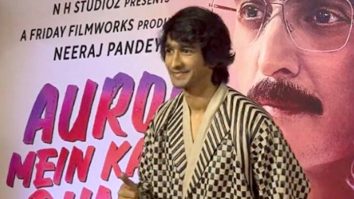 Shantanu Maheshwari poses for paps at ‘Auro Mein Kahan Dum Tha’ trailer launch