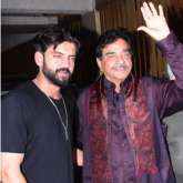 Shatrughan Sinha and Zaheer Iqbal bond ahead of the latter’s wedding with Sonakshi Sinha