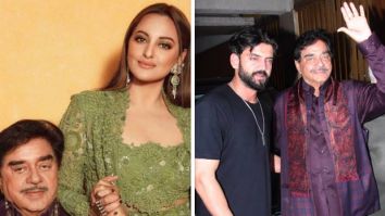 Shatrughan Sinha and Zaheer Iqbal bond ahead of the latter’s wedding with Sonakshi Sinha