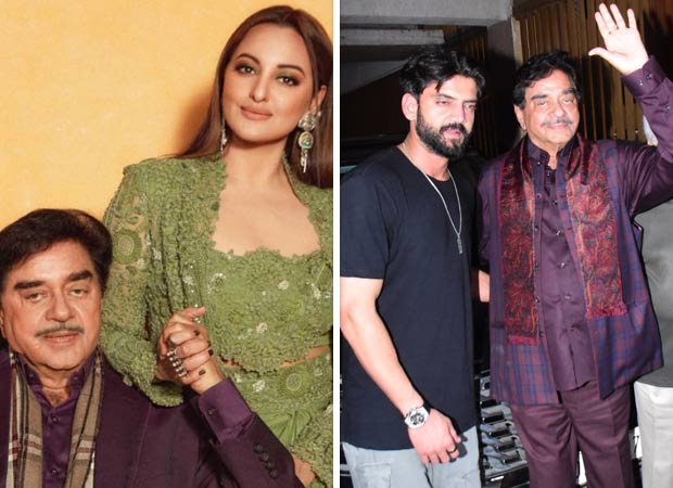 Shatrughan Sinha and Zaheer Iqbal bond ahead of the latter’s wedding with Sonakshi Sinha