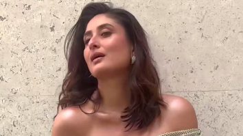 Shimmery Goddess! Kareena Kapoor Khan shines in a silver outfit