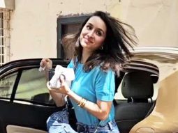 Shraddha Kapoor nails her casual look as she gets papped in the city!