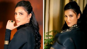 Shruti Haasan is all set to be ‘your favourite pain’ in glorifying black look