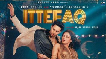 Siddhant Chaturvedi announces his new single ‘Ittefaq’ with Wamiqa Gabbi in his latest social media post