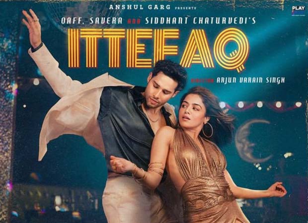 Siddhant Chaturvedi announces his new single ‘Ittefaq’ with Wamiqa Gabbi in his latest social media post : Bollywood News