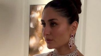 So elegant! Kareena Kapoor Khan looks effortless in a blush pink saree