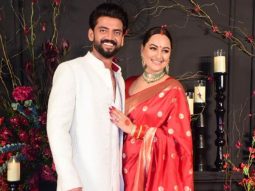 Sonakshi Sinha and Zaheer Iqbal dance their heart out at the wedding reception bash; watch