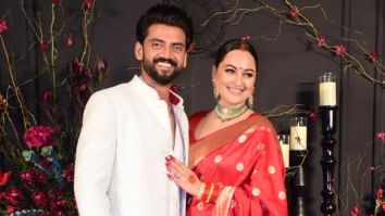 Sonakshi Sinha and Zaheer Iqbal dance their heart out at the wedding reception bash; watch
