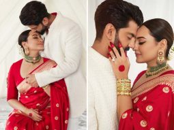 Sonakshi Sinha and Zaheer Iqbal share kisses in dreamy photos from their wedding reception: “It was like the universe came together for two people in love”