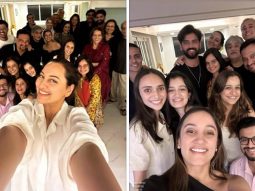 Sonakshi Sinha and Zaheer Iqbal’s families gather ahead of their wedding, see pics