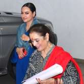 Sonakshi Sinha and family host a pre-wedding pooja ahead of the big day; wedding outfits arrive