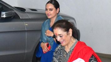 Sonakshi Sinha and family host a pre-wedding pooja ahead of the big day; wedding outfits arrive
