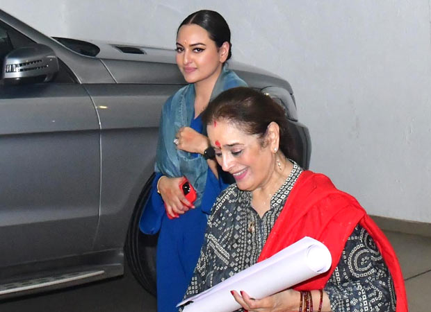 Sonakshi Sinha and family host a pre-wedding pooja ahead of the big day; wedding outfits arrive 