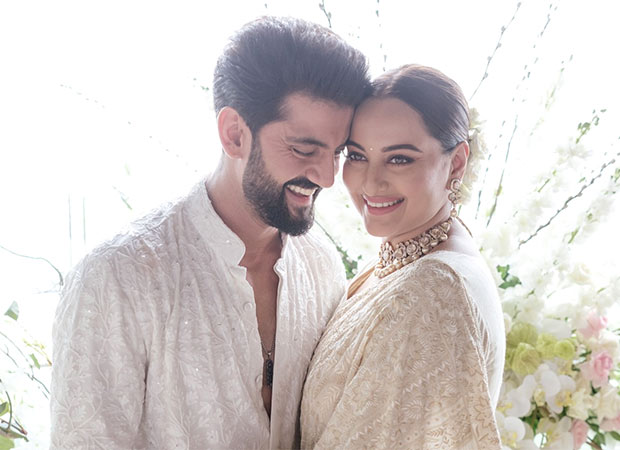 Sonakshi Sinha shares FIRST PHOTOS as she marries Zaheer Iqbal; pens heartfelt note about their seven-year anniversary