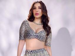 Sophie Choudry describes grace in this regal lehenga