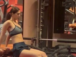 Stay fit & strong! Vaani Kapoor’s intense workout routine