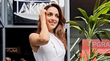 Such a pure soul! Kiara Advani poses in her pretty white outfit