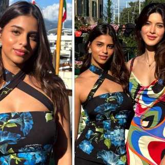 Suhana Khan shares photos from her Europe trip as she also attends the pre-wedding celebrations of Anant Ambani and Radhika Merchant