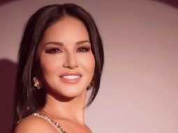 Sunny Leone stuns in her glamorous diamond embellisbed outfit