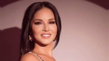 Sunny Leone stuns in her glamorous diamond embellisbed outfit