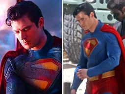 Superman LEAKED photos: First set pictures of David Corenswet as Superman and Edi Gathegi as Mister Terrific excites fans