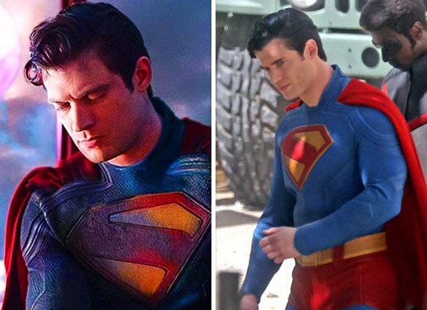 Superman LEAKED photos - First set pictures of David Corenswet as Superman and Edi Gathegi as Mister Terrific excites fans 