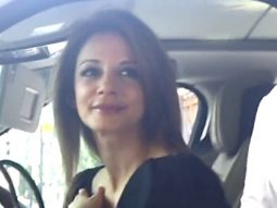 Sussanne Khan gets clicked by paps as she steps out in the city